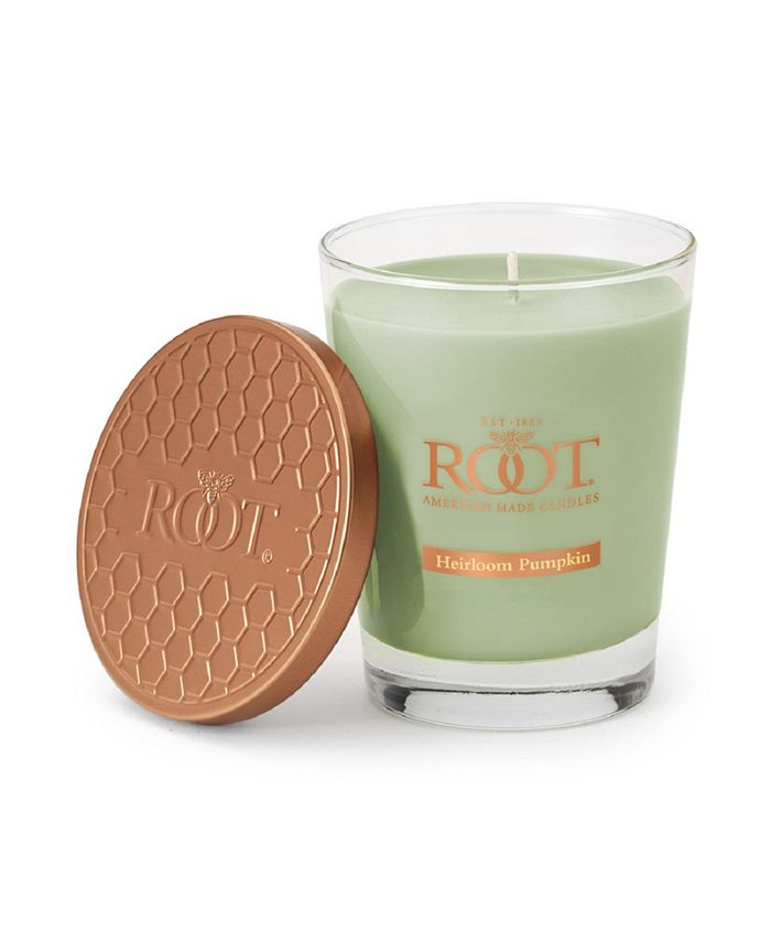 ROOT CANDLES Large Veriglass Heirloom Pumpkin Fragrance Jar Candle Macy's