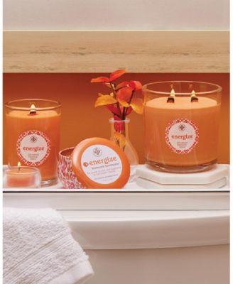 Seeking Balance Energize Rosemary Eucalyptus Spa Jar Candle, 6.5 oz