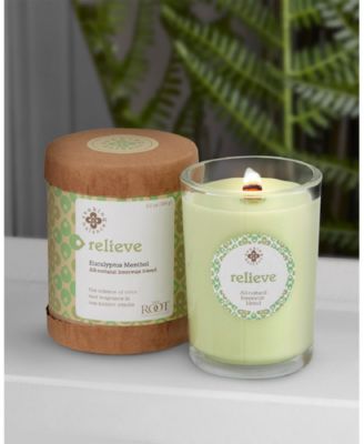 Seeking Balance Relieve Eucalyptus Menthol Spa Jar Candle, 6.5 oz
