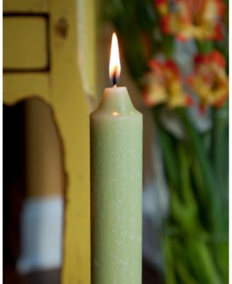 Timberline Collenette 9" Taper Candle Set, 4 Piece