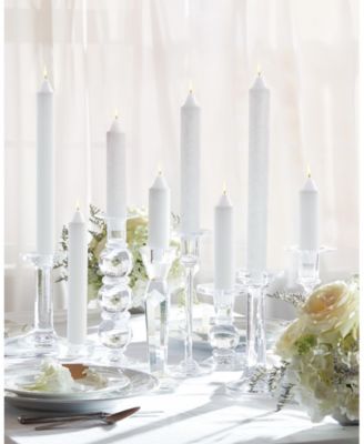 Timberline Collenette 9" Taper Candle Set, 4 Piece