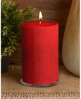 Timberline Pillar Candle, 4" x 6"