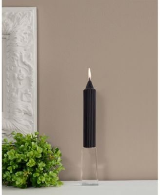 Grecian Collenette 7" Taper Candle Set, 4 Piece