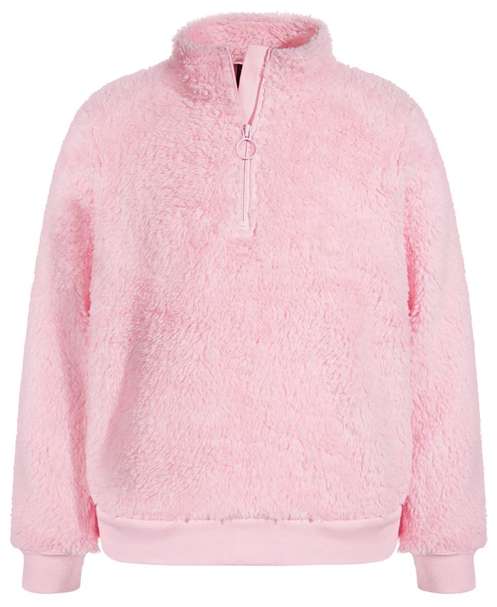 Macys best sale sherpa sweater