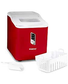 IGLICEBSC26 Automatic Self-Cleaning 26-Lb. Ice Maker