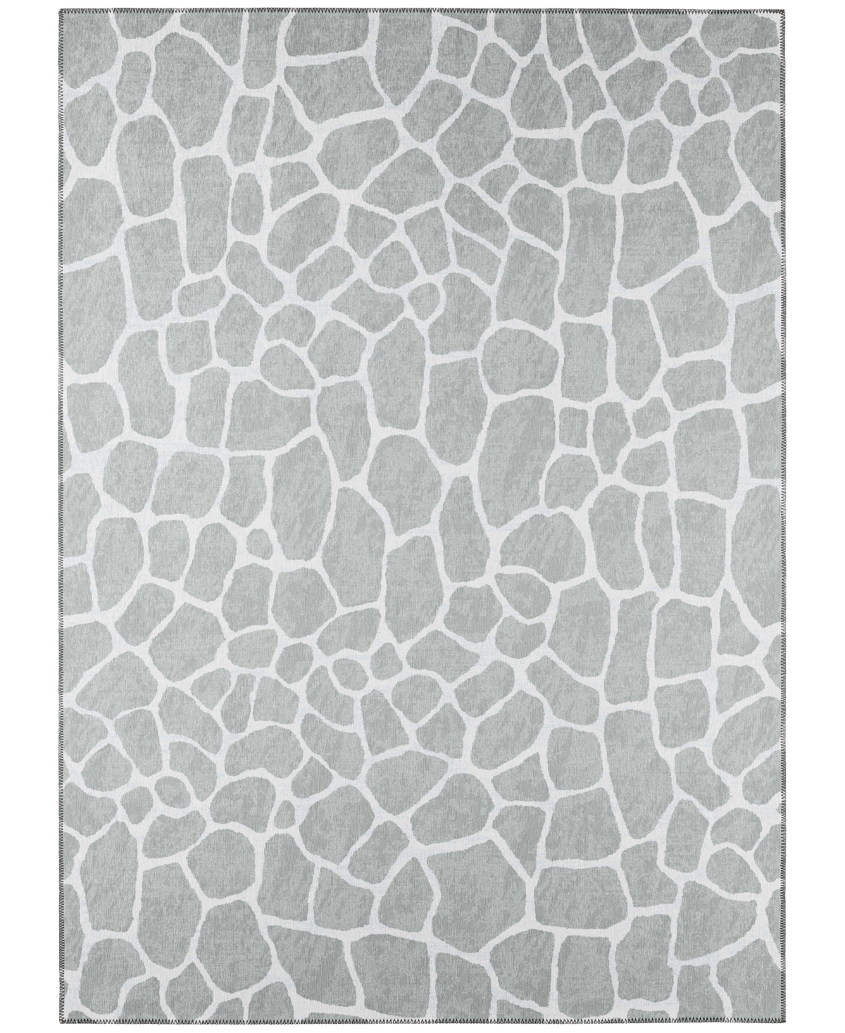 D Style Mali Ml4 3' X 5' Area Rug In Onyx