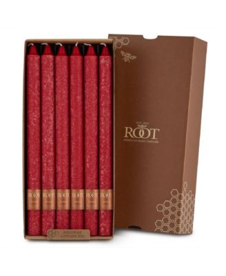 Arista Timberline 12" Taper Candle Set, 12 Piece