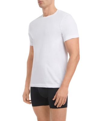 CYZ Men's V-Neck Undershirt 3-Pack – 100% Cotton, Tagless, Pre-Shrunk - View #2