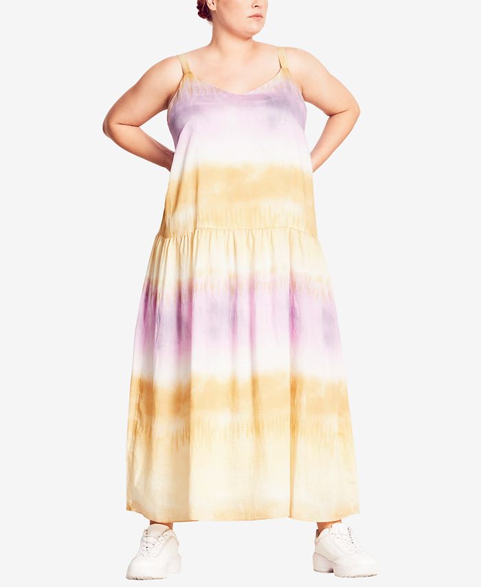 CITY CHIC Trendy Plus Size Nevaeh Dress Macy s