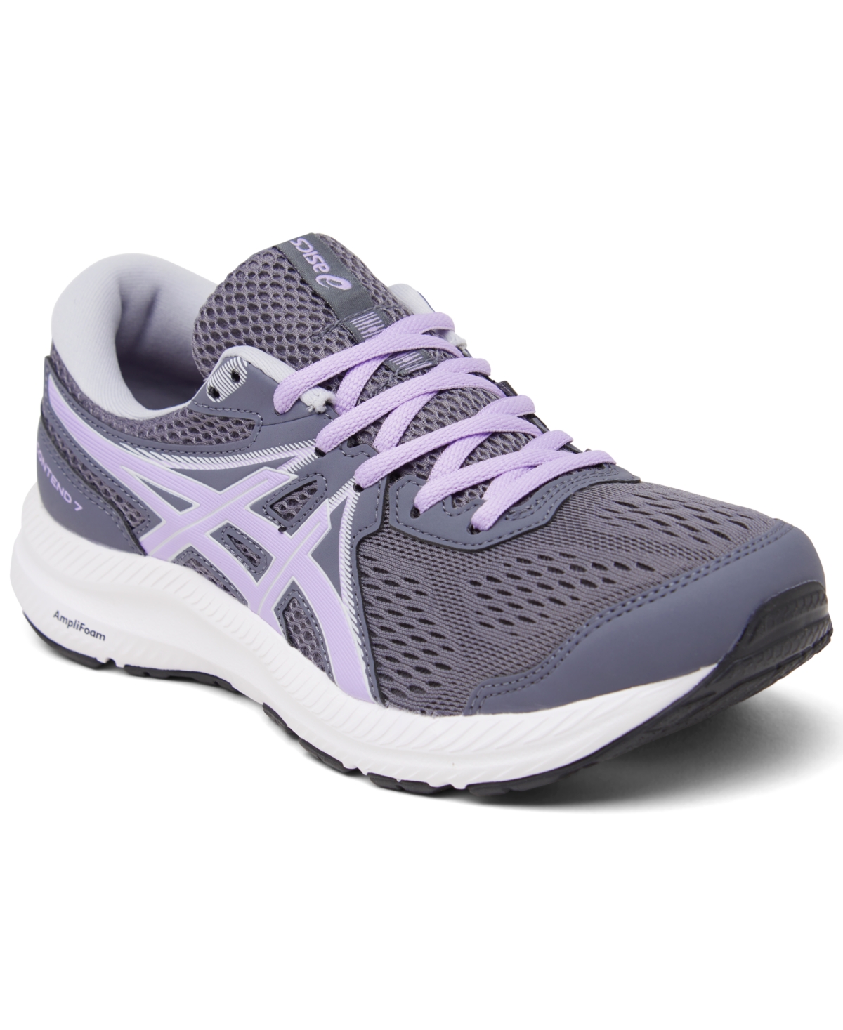 ASICS WOMEN'S GEL-CONTEND 7 RUNNING SNEAKERS FROM FINISH LINE