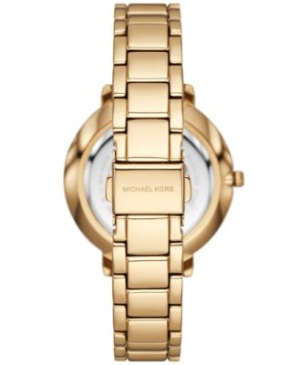 Women's Pyper Three-Hand Gold-Tone Bracelet Watch 38mm