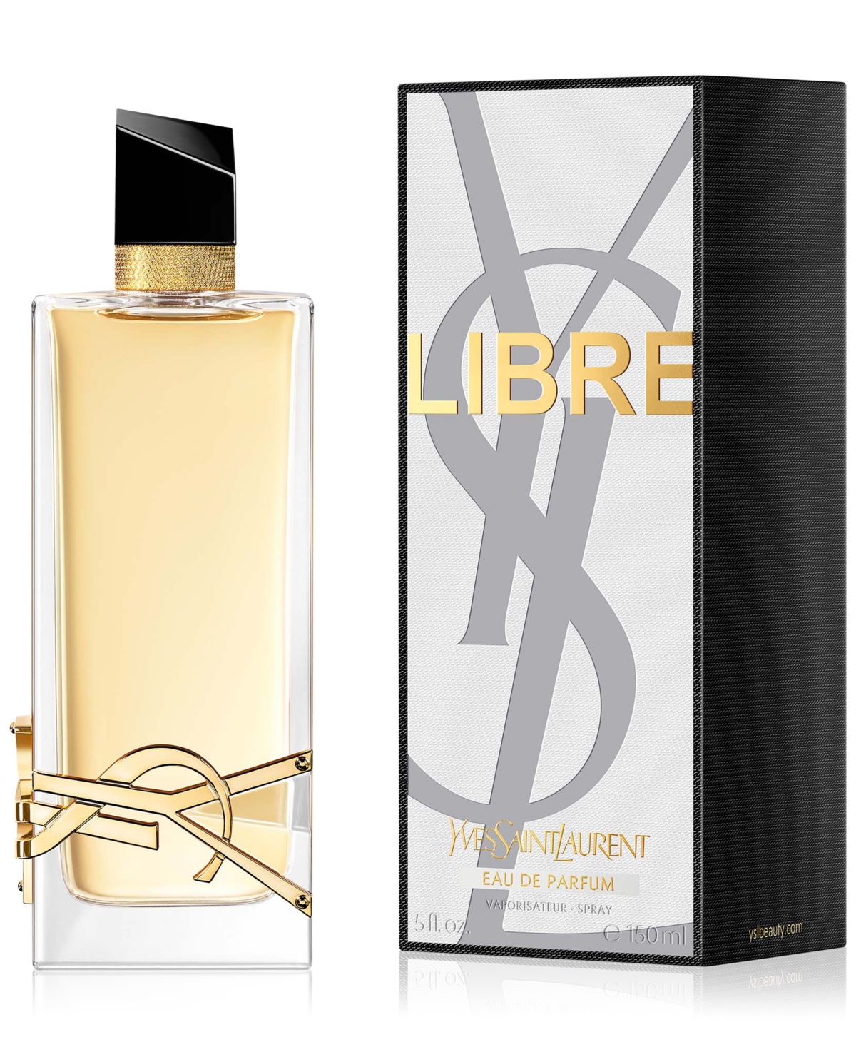 Saint Laurent Libre Eau De Parfum Spray, 5-oz. In No Color