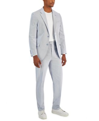 Nautica Men's Modern-Fit Stretch Suit & Reviews - Suits & Tuxedos - Men ...