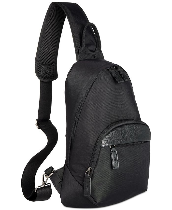 Alfani Men's Sling Backpack, Created for Macy's - Macy's