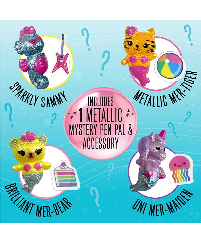 Bright Stripes Swirly World Metallic DIY Liquid Wand Pen Activity Kit