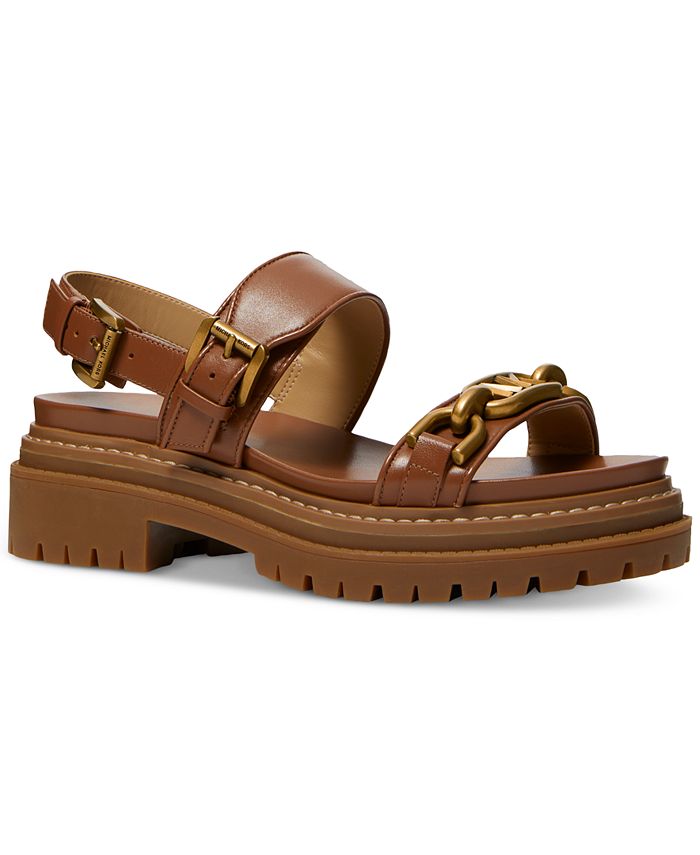 Michael Kors Women's Kailey Lug Platform Sandals & Reviews - Sandals -  Shoes - Macy's