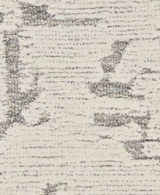 Ck009 Sculptural Scl01 7'9" x 9'9" Area Rug