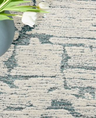 Ck009 Sculptural Scl01 7'9" x 9'9" Area Rug