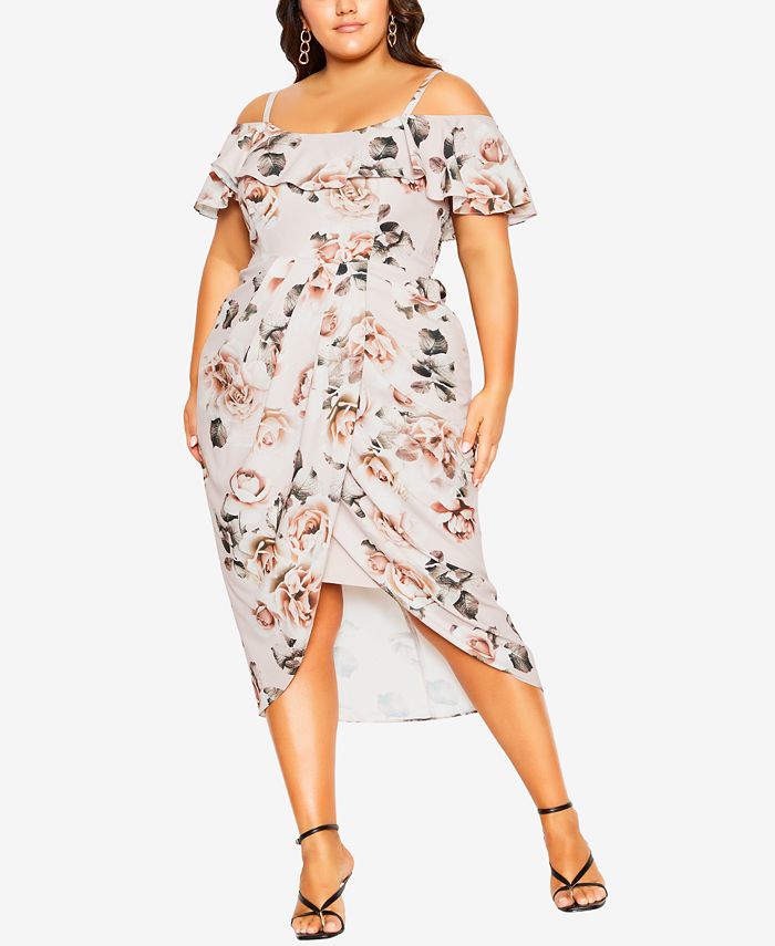 Macys city 2024 chic dresses