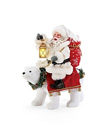 Polar Bear Express Figurine