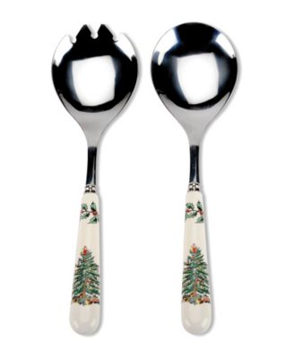 Christmas Tree Salad Serving Set of 2