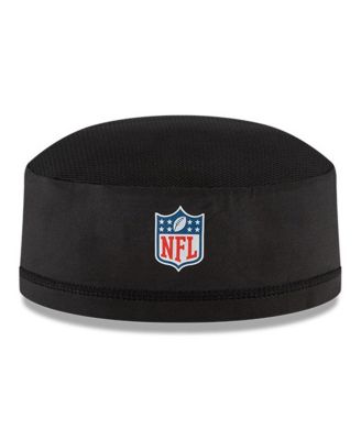 Men's Black Las Vegas Raiders NFL Training Skully Cap