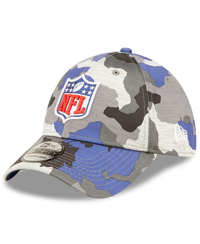 New Era 2022 NFL Training Camp Official 39THIRTY Flex Hat - Camo