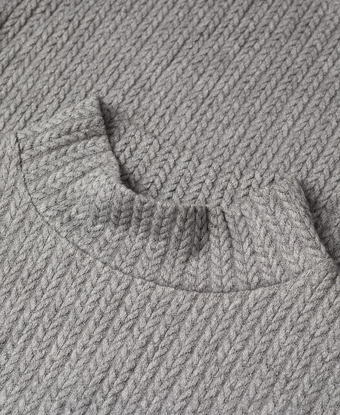 MANGO Women's Knitted Oversized Dress Macy's