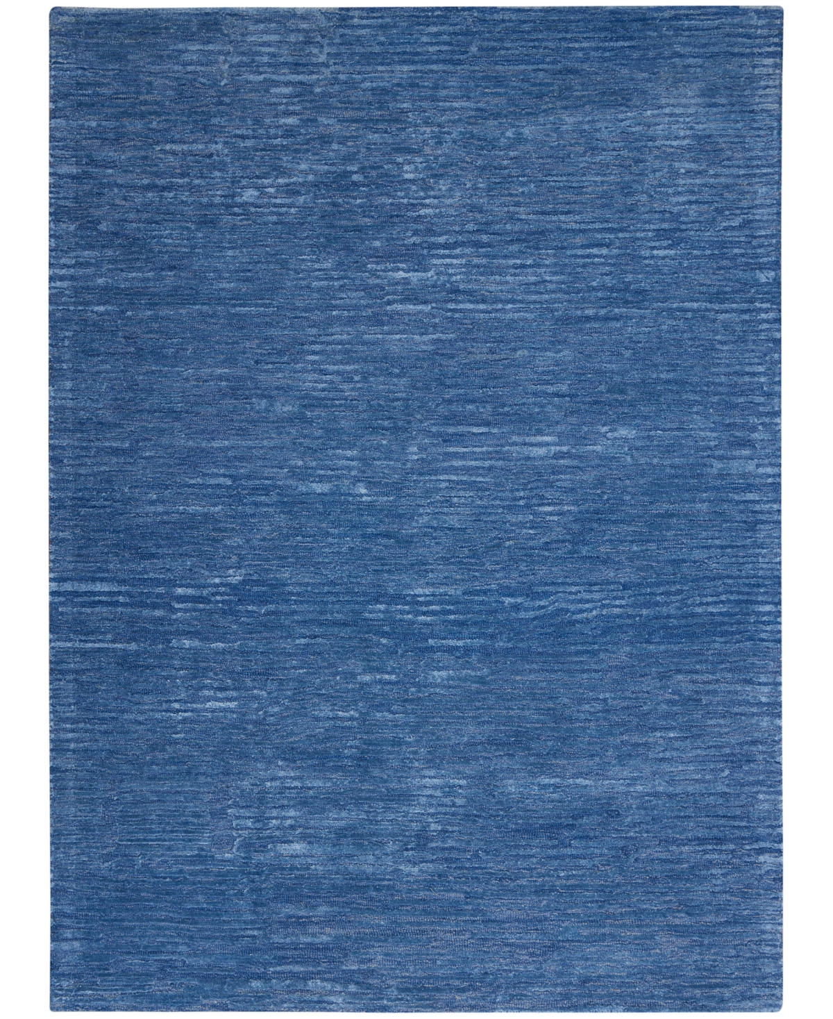 Calvin Klein Ck10 Linear Lnr01 3'9" X 5'9" Area Rug In Blue