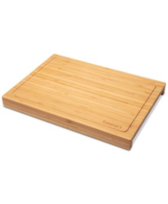 Bamboo Cutting Board with Tray