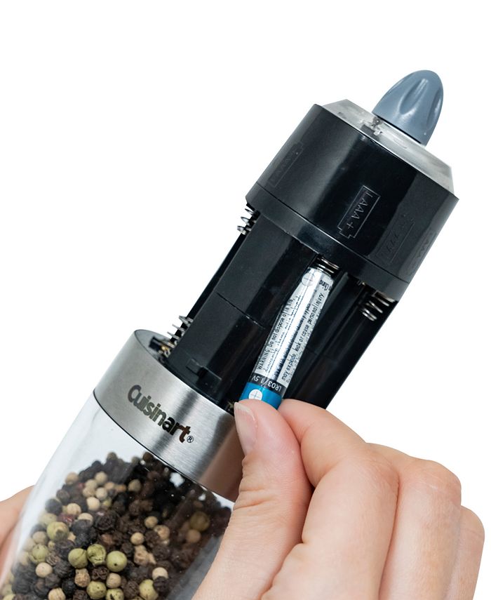 Cuisinart Gravity Salt & Pepper Mill Set Macy's