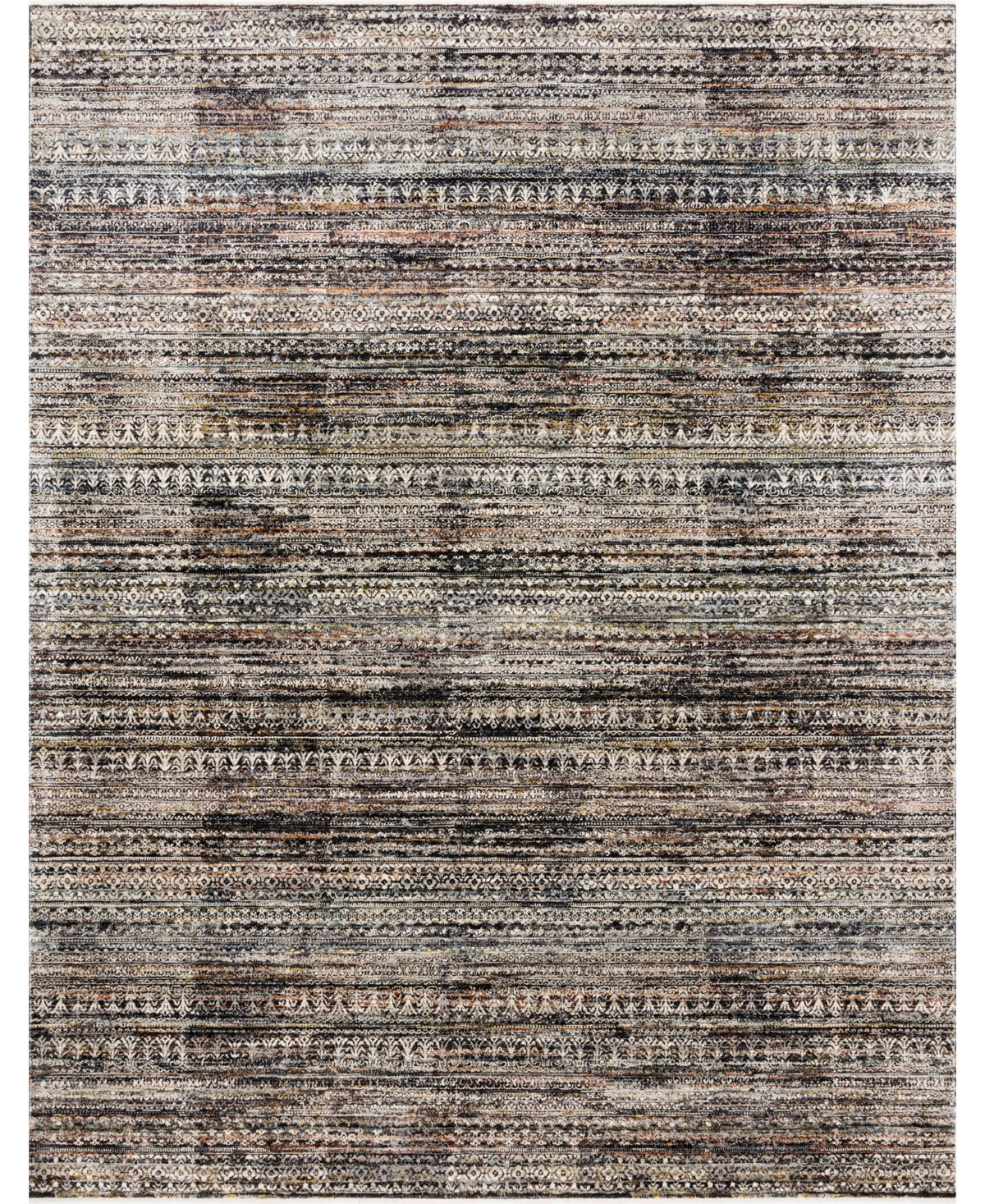 Loloi Theia The-08 6'7in x 9'6in Area Rug - Gray, Multi