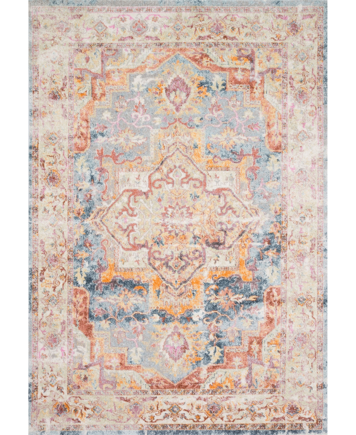 Loloi Clara Cra-01 5'3" x 7'7" Area Rug