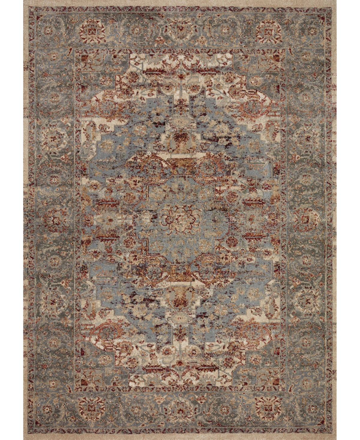 Spring Valley Home Yamin Ymn-09 2'7" x 4' Area Rug