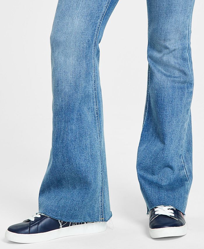 Tommy Jeans Women's HighRise FlareLeg Jeans Macy's