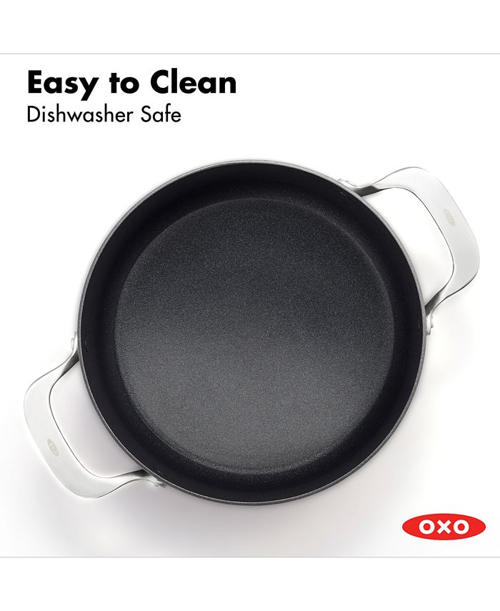 OXO Professional HA Ceramic Nonstick 5Qt. Stock Pot & Lid Macy's