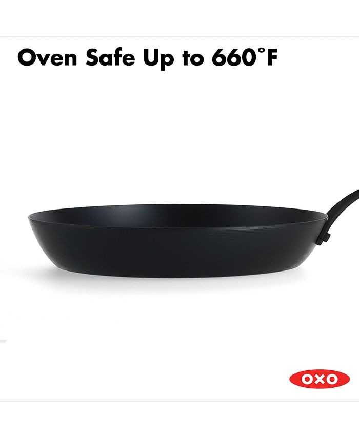 OXO Obsidian Carbon Steel 10" Frypan Macy's