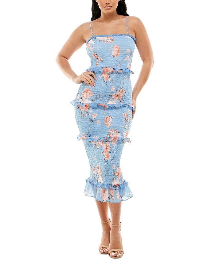 Bebe midi deals dress