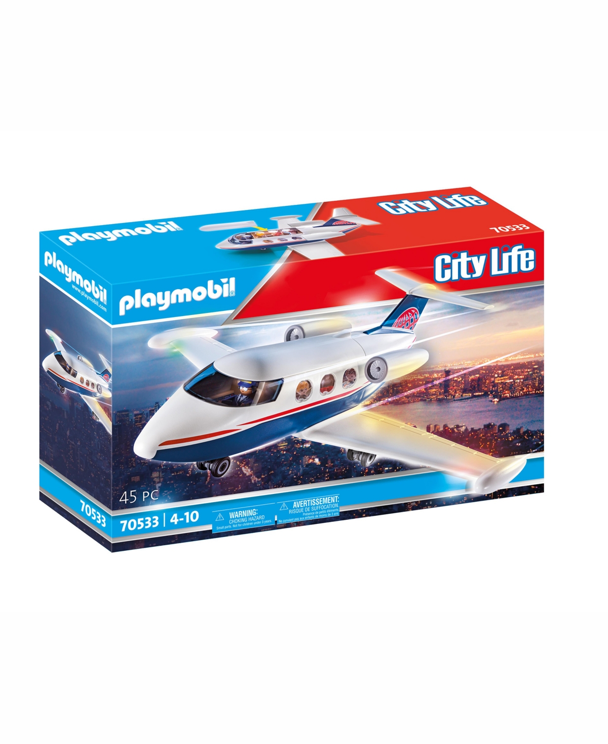 Playmobil Private Jet