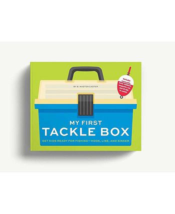 My First Tackle Box (with Fishing Rod, Lures, Hooks, Line, and More!) - by  B Master Caster (Hardcover)