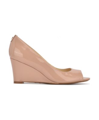 Women's Cape 9x9 Peep Toe Wedges