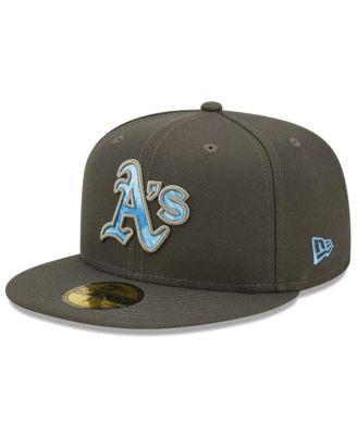 New Era Men's Graphite Oakland Athletics 2022 Father's Day On-Field 59FIFTY  Fitted Hat - Macy's