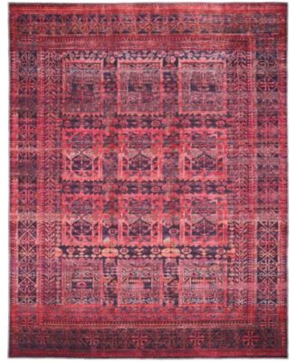 Simply Woven Welch R39h9 Area Rug In Pink,multi