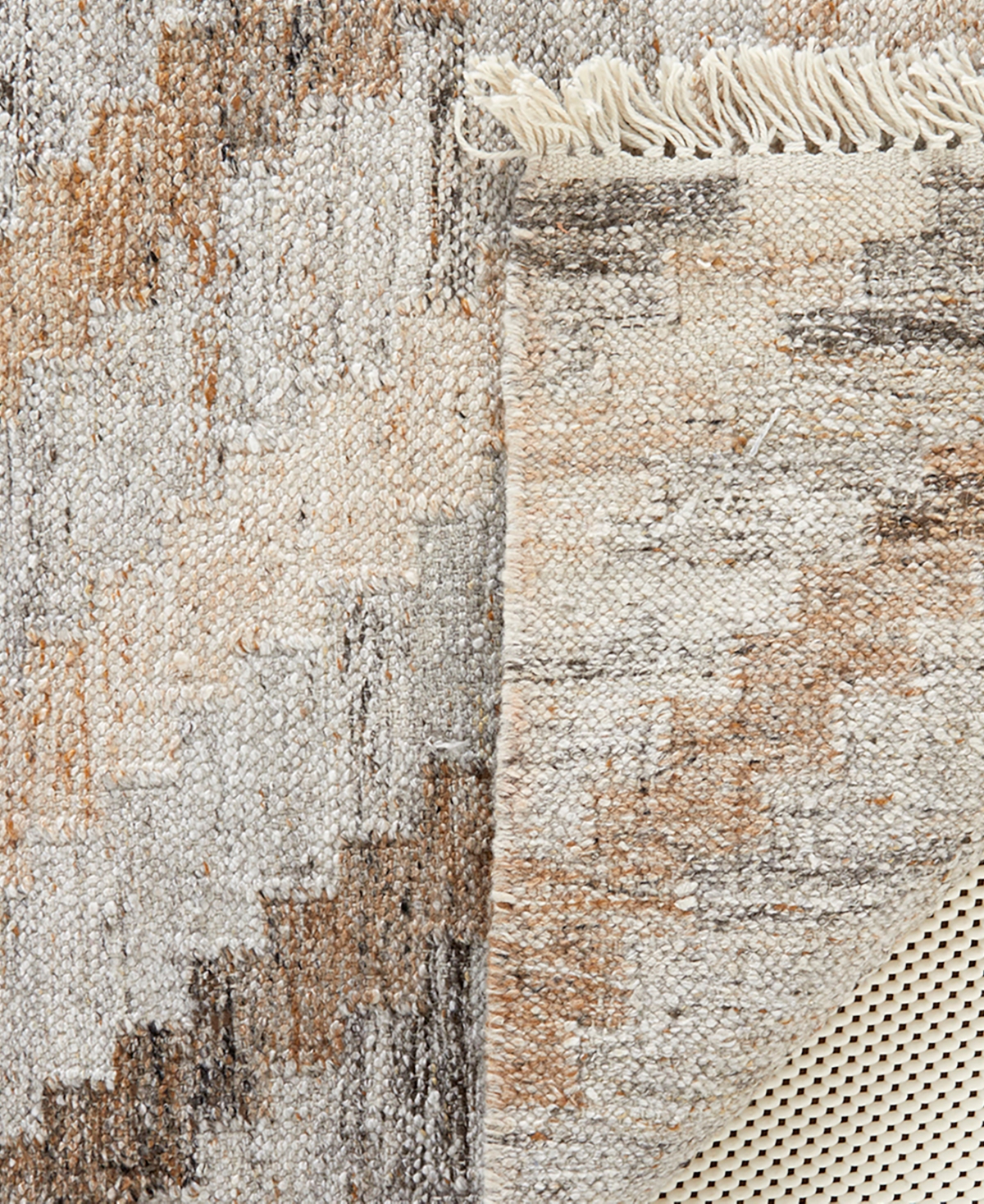 Simply Woven Beckett R0724 5' X 8' Area Rug In Tan,gray