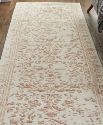 Bella R8014 2'6" x 8' Runner Area Rug