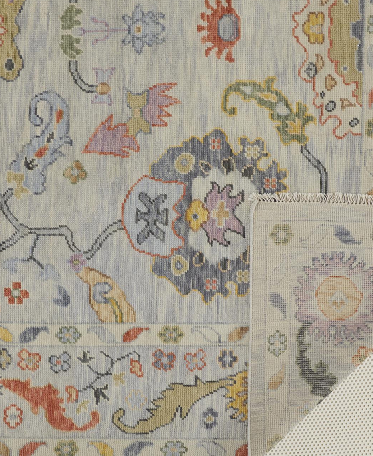 Feizy Karina R6793 2'6" x 8' Runner Area Rug