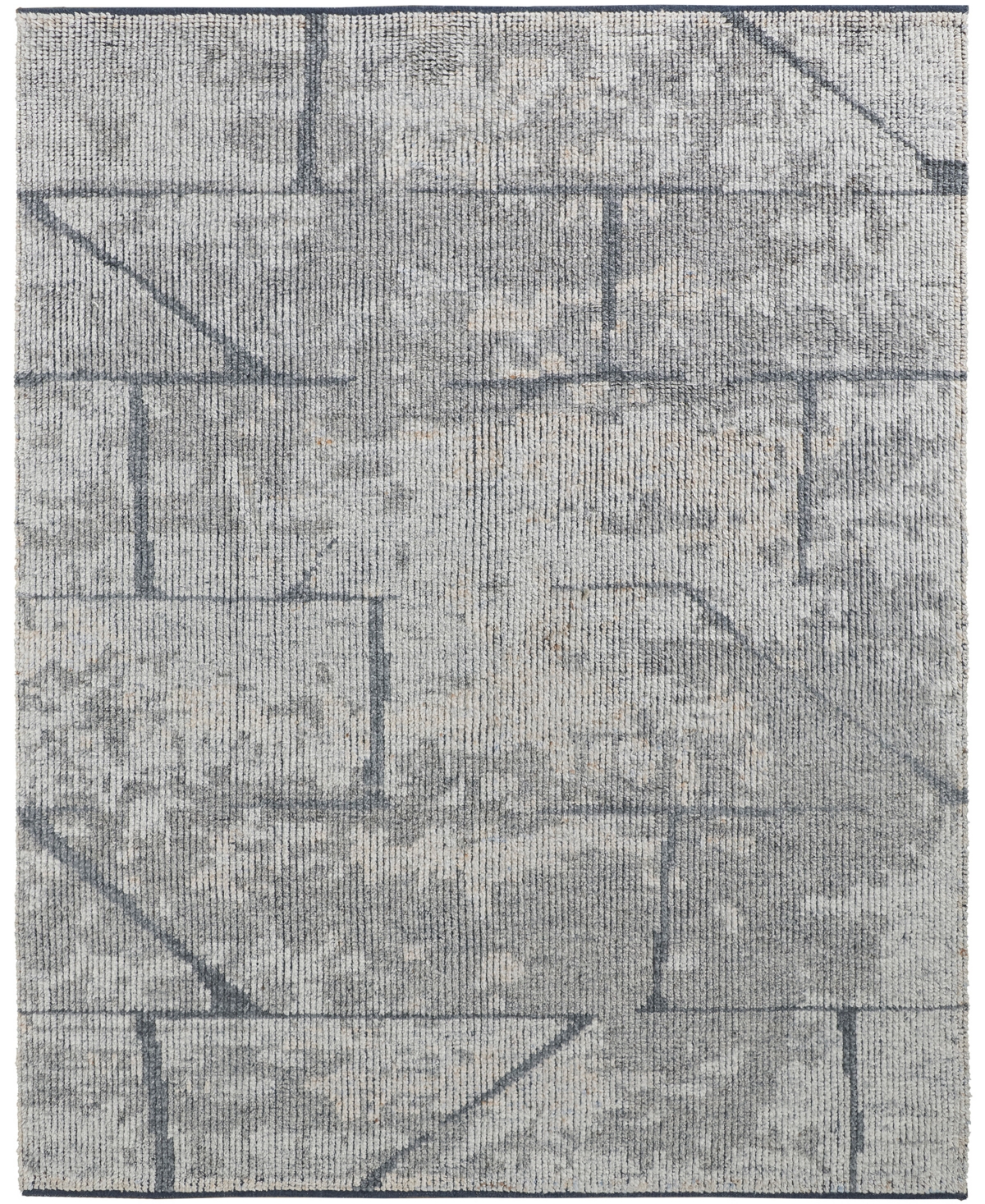 Feizy Rheed R6925 8'6in x 11'6in Area Rug - Gray