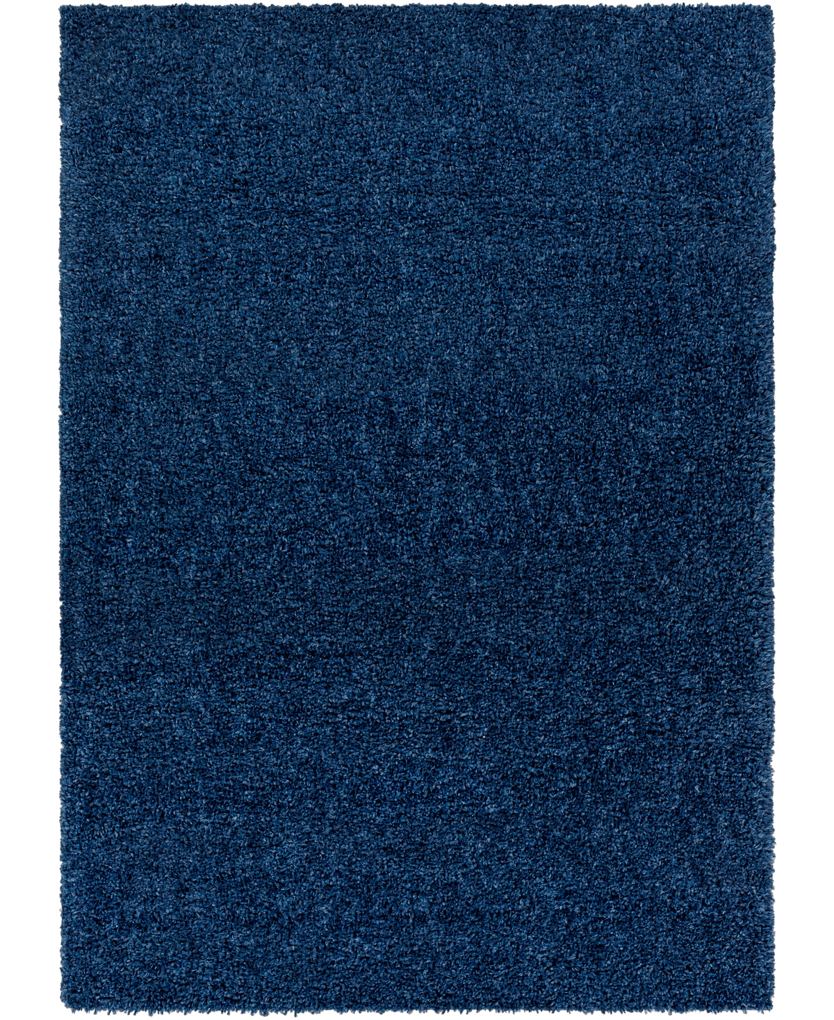Surya Deluxe Shag Dxs-2327 7'10in x 10'3in Area Rug - Navy
