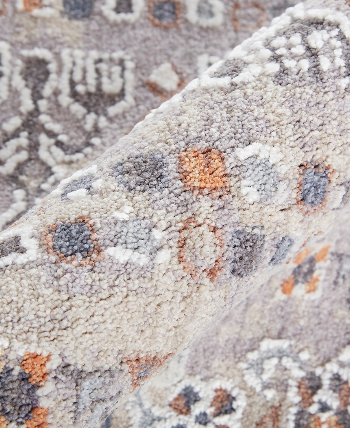 Feizy Francisco R39GC Area Rug - Gray