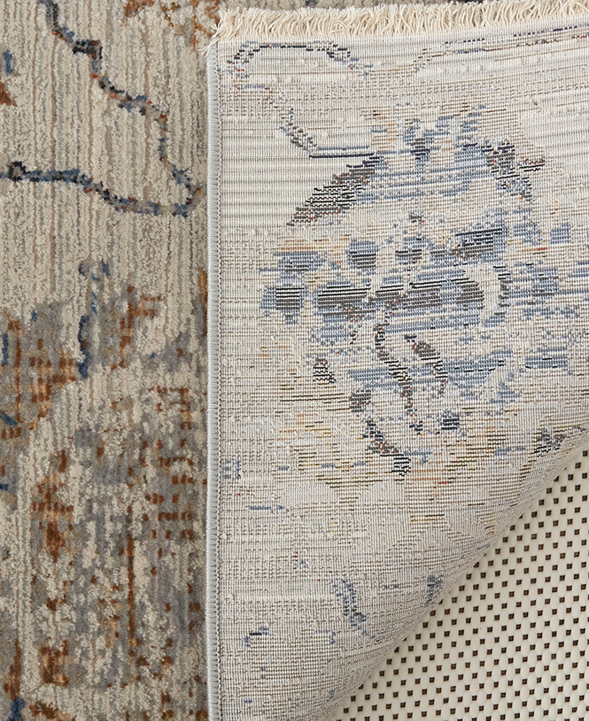 Feizy Kaia R39GP 12' Runner Area Rug